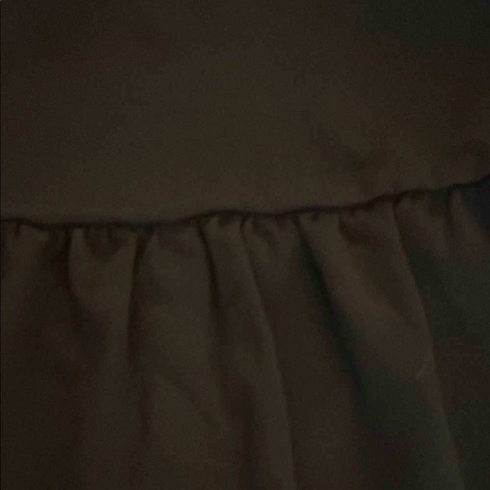 Black Ruffled Skirt - Picture 5 of 8